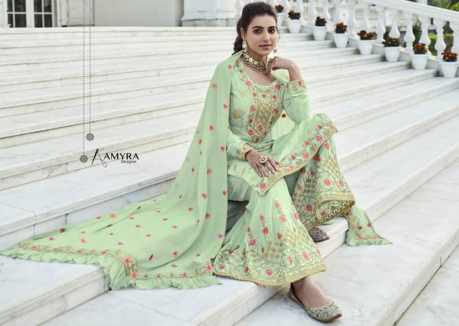 Sofiya Vol 3 By Amyra Wedding Salwar Suits Catalog